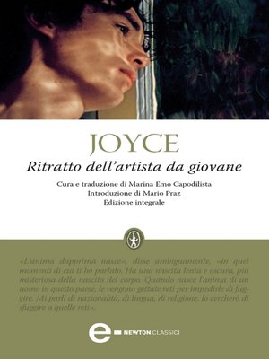 cover image of Ritratto dell'artista da giovane